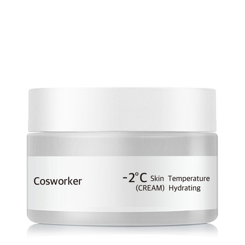 코스워커 수분크림 미백 나이아신아마이드 스쿠알란 알로에 크림 50ml, 1개