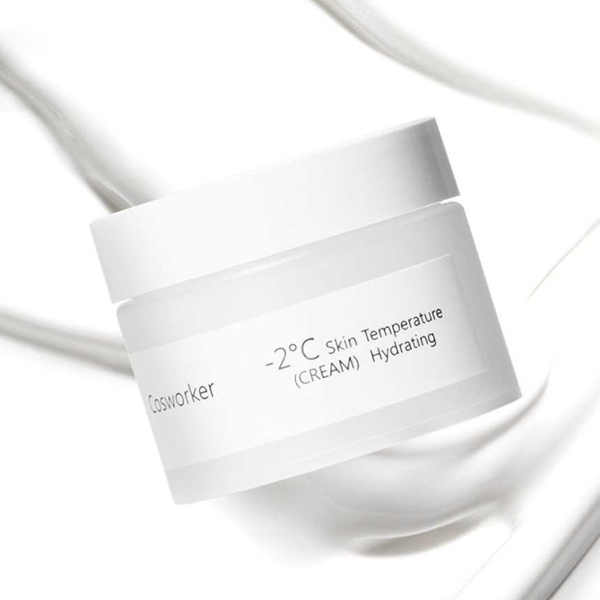 코스워커 수분크림 미백 나이아신아마이드 스쿠알란 알로에 크림 50ml, 1개