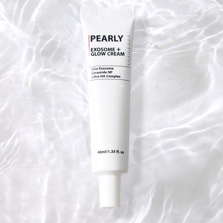 펄리 엑소좀 피부과재생크림 수분 보습 시카 히알루론산 물광크림 40ml, 1개