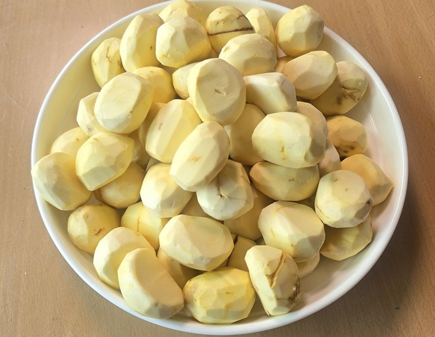 부여 유기농 깐밤 1kg 250g 4ea 생율밤 알밤